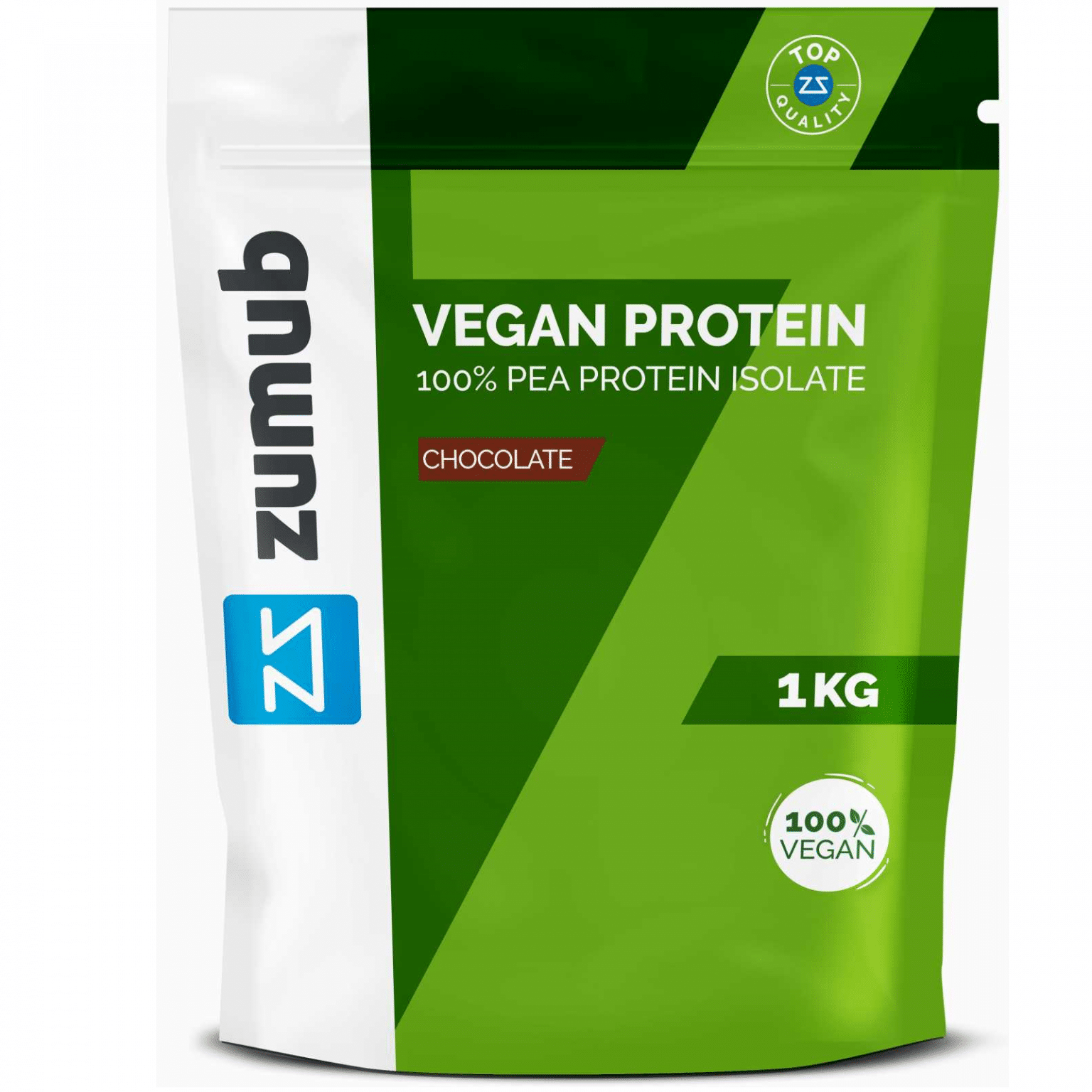 Zumub Vegan Protein (Pea Protein) 1Kg Overfit Equipamentos e