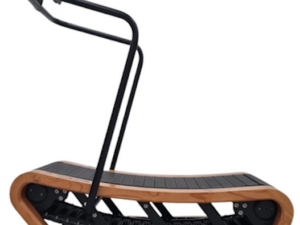 Passadeira de Corrida Curva em Madeira